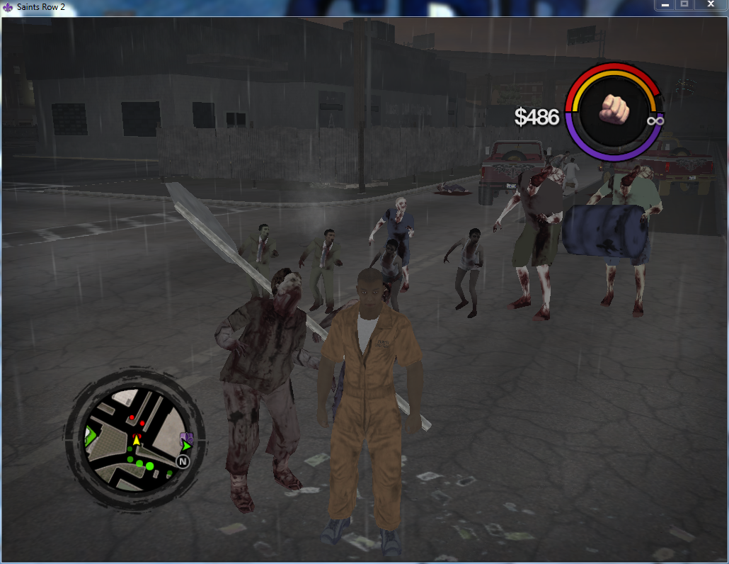 Open World Z Zombies In The Open World Mod V 1 0 6 Saints Row Mods