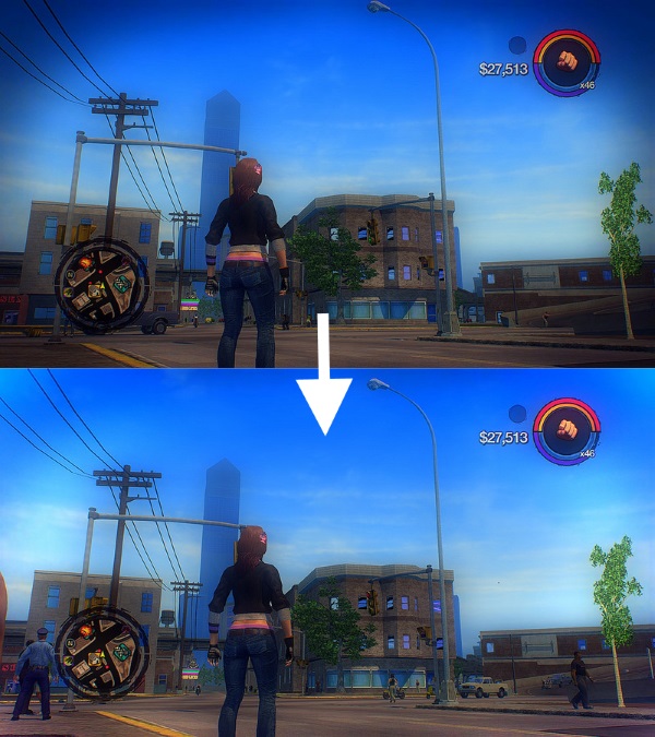 Enhanced Graphics Shinobu Fix Saints Row 2 Natural Color 1 0 Saints Row Mods