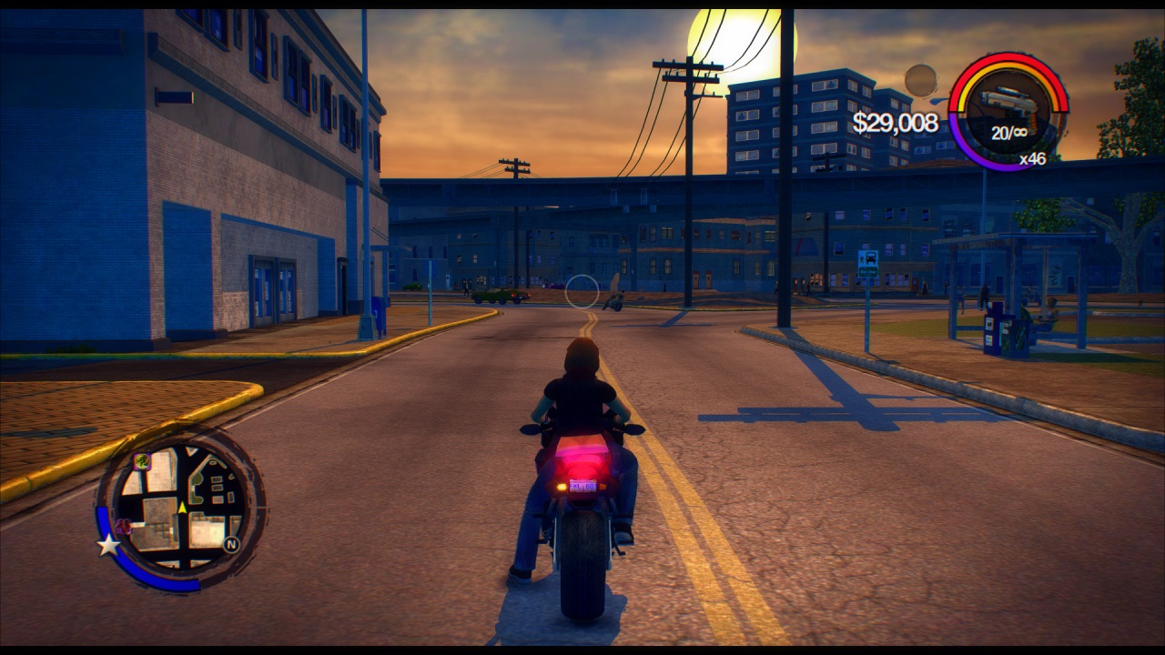 Saints Row 2 Enhanced Graphics Fix Saints Row Mods